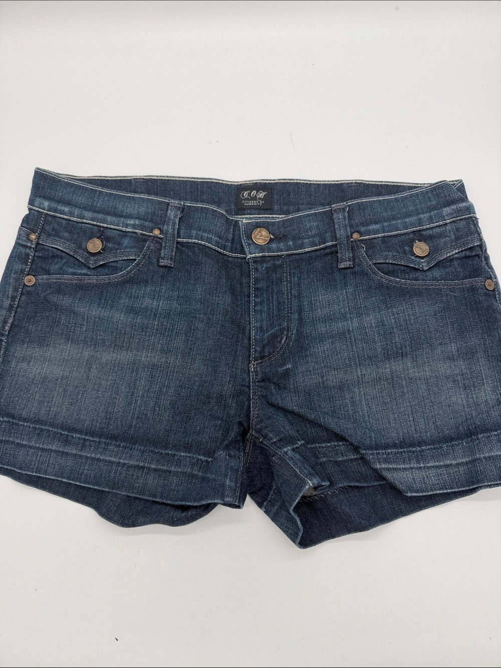 Citizens of humanity denim jean shirt